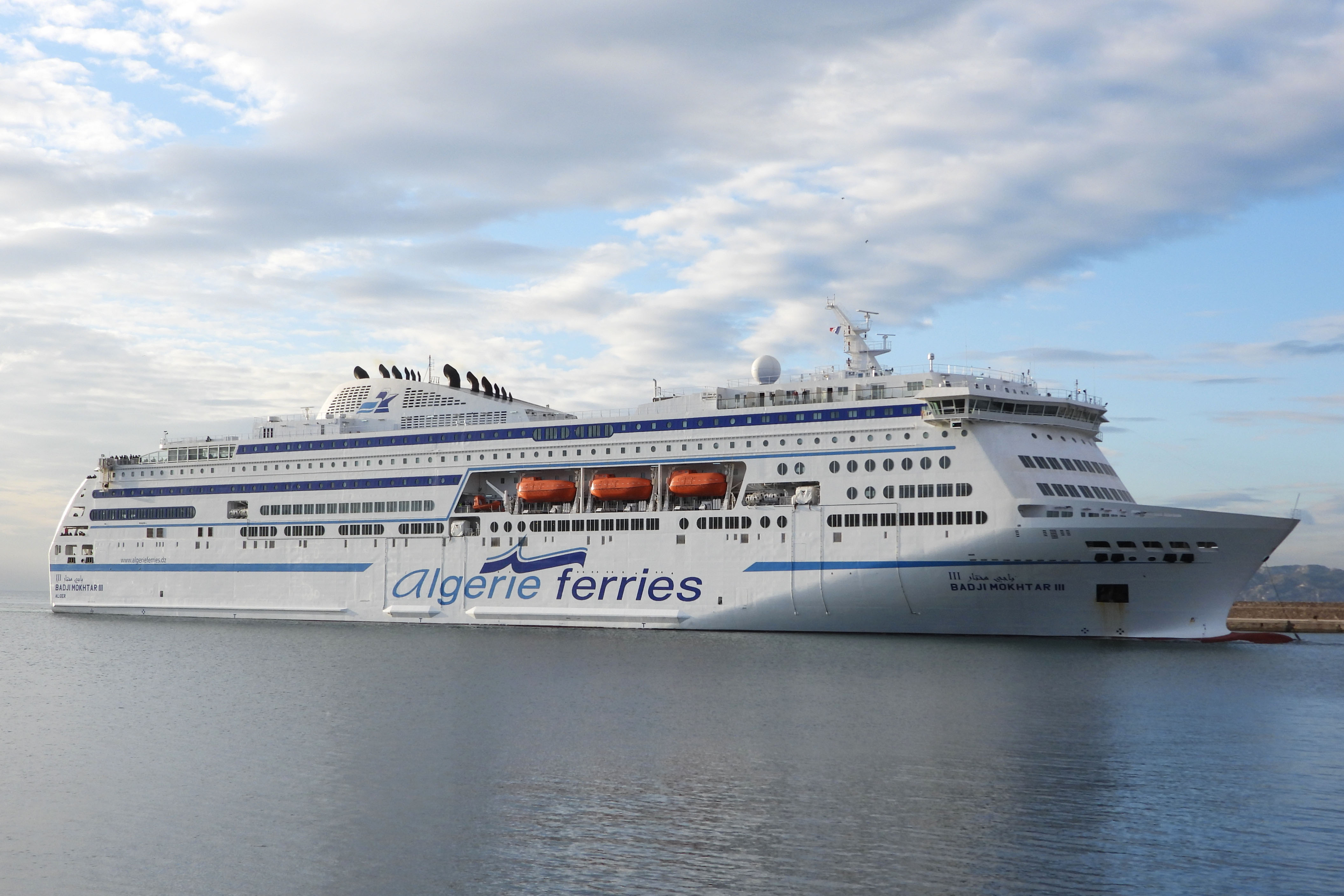 Algiers to Marseille